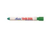 Quik Stik Markers 11 16 In X 6 In Green