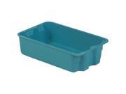Heavy Duty Stack and Nest Container Blue Lewisbins SN1610 5 Blue