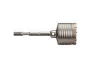 MILWAUKEE 48 20 5472 Hammer Drill Core Bit Spline 3 1 8x22 In