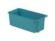 Heavy Duty Stack and Nest Container Blue Lewisbins SN2010 9 Blue