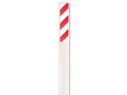 ACCUFORM SIGNS FMK611WTRDWT Flexible Marker Stake Fbrgls Red Wht Wht