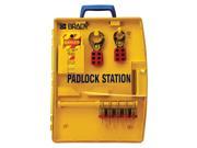 BRADY 105929 Lockout Station Filled 15 Components