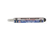 MIGHTY 78104 Industrial Marker SS Ball Tip Blue G5353747