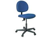 Bevco Upholstered Task Chair Fabric Upholstery V4007CC BLUE V4007CC BLUE