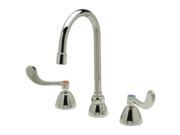 ZURN Z831B4 XL ICT FC Faucet Manual Blade 1 2 In. NPSM 2.2 gpm