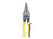 STANLEY Aviation Metal Cutting Snip Straight 18 Stainless Steel 14 563