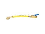YELLOW JACKET 25002 Charging Hose HVAC 9 in. 1 4 in Female