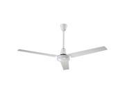 Canarm 56 Commercial Ceiling Fan White Variable Speed CP56HPWP