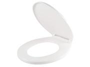 Centoco Toilet Seat Round 16 5 8 Closed Front White GR4100 001