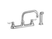 AMERICAN STANDARD 6408171.002 Kitchen Faucet 1.5 gpm 8In Spout