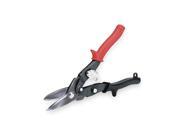 Aviation Snips Left Cut Red 10 3 4