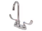 Gooseneck Sink Fct Blade Hdl ZURN PEX Bathroom Faucets Z812A4 XL FC 670240367432