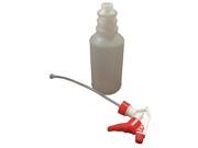 Impact 32 oz. Clear Plastic Trigger Spray Bottle 3 Pack 5032HG 4906 91