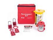 ZING 2733 Lockout Kit Filled Electrical