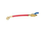 YELLOW JACKET 25602 Charging Hose HVAC 9 in. 1 4 in Female