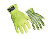 Mechanics Gloves Hi Vis Green L PR