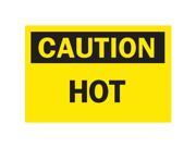 Caution Sign Brady 122430