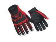 Rescue Gloves Cut Resistant M Red PR