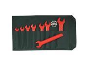 Wiha Tools Insulated Open End Wrench Set 20093