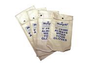 ANSELL Glove Bag White Canvas 16 Length BAG 16