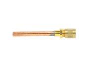 C D VALVE CD8404 Valve 1 4 in Copper Tube Extension PK6