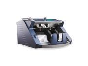 ACCUBANKER AB1100 Bill Counter 1200 Notes Min Digital Blue