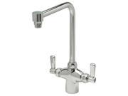 ZURN Z826S1 XL Faucet Manual 2 2.2gpm Bent Riser Brass