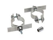 TAPCO 101799 Sign Mounting Brackets Kit Aluminum