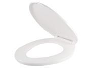 Centoco Toilet Seat Elongated 18 5 8 Closed Front White GR4200 001