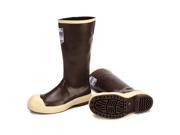 Size 13 Mid Calf Boots Men s Tan Steel Toe Servus By Honeywell