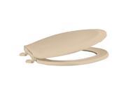 Centoco Toilet Seat Elongated 18 7 8 Closed Front Bone GR1600 106 A