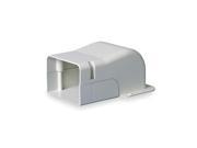 Wall Penetration Cover 7 1 8 In. L White
