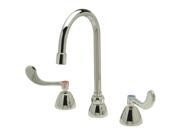 4 Gsneck Wrist Bld Hdls ZURN PEX Misc. Specialty Faucets Z831B4 XL FC