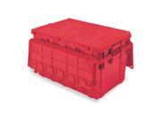 BUCKHORN AR2717120202000 Attached Lid Container 2.25 cu ft Red