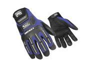 Glove Impact Resistant M Blue Pr