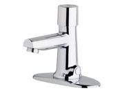 CHICAGO FAUCETS 3501 4E2805ABCP Metering Faucet Metering 0.5 gpm Deck