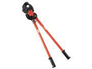 Ratchet Cable Cutter 36 In 2 1 4 In Cap