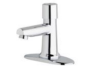 CHICAGO FAUCETS 3500 4E2805ABCP Metering Faucet Metering 0.5 gpm Deck