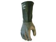 Showa Best Chemical Resistant Gloves Unlined Lining Black PR 1 874 11