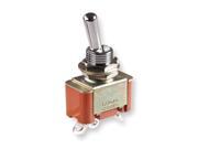 Toggle Switch Momentary SPDT 15 6A