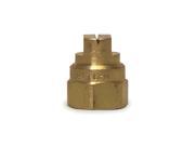 Nozzle Brass Plated Steel