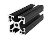 80 20 1515 LITE BLACK 145 Framing Extrusion T Slotted 15 Series G0471670