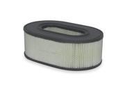 Air Filter Element Oval 6 17 32 In OD