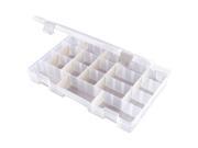 Flambeau Adjustable Compartment Box 14 1 4 W x 9 1 8 L x 1 15 16 H T5007AT