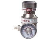 PORTAGAS 90005509 Gas Regulator 0.25Lpm