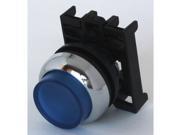 EATON M22M DLH B Illuminated Pushbutton 22mm LED Blue