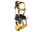 Yellow Tower Climb Full Body Harness 6D G7042M Falltech