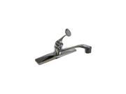 Dominion Faucets Faucet Swing Spout Chrome 2 Holes Lever Handle 77 1800