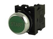 Non Illuminated Push Button Eaton M22M D G GB1 K10