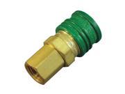 EATON HANSEN GR602SL Coupler Body F NPT 1 4 Brass